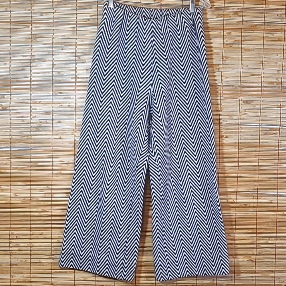 Heavy Knit Wide Leg Winter Slacks